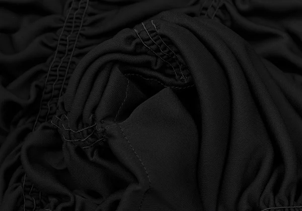 Jean Paul GAULTIER FEMME Shirred Dropped Crotch Skirt K-167084_011