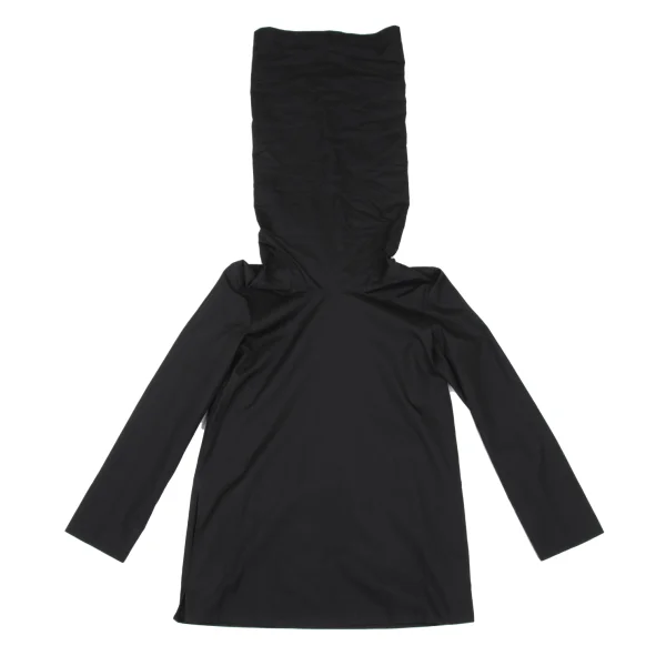 Jean Paul GAULTIER MAILLE FEMME Cotton Long Neck Blouse K-167087_002