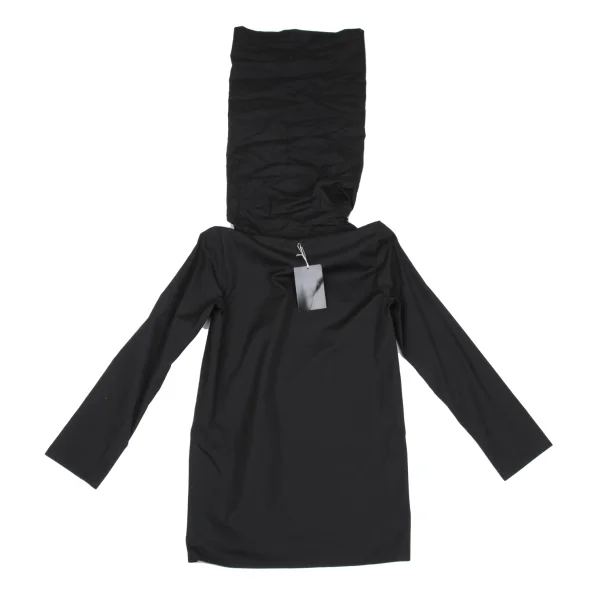 Jean Paul GAULTIER MAILLE FEMME Cotton Long Neck Blouse K-167087_010