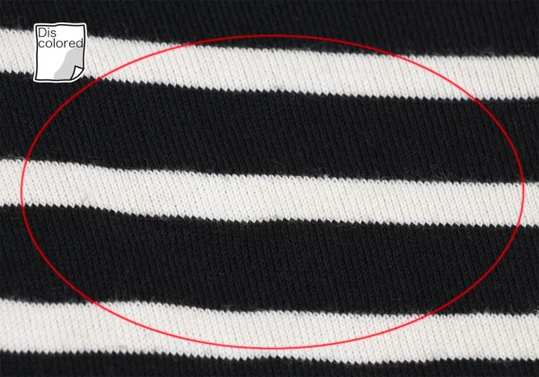 Jean Paul GAULTIER FEMME Cotton Blended 3/4 Sleeve Knit Top K-167088_004