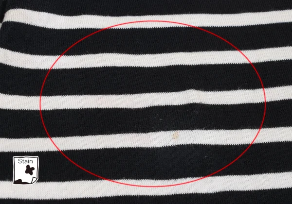 Jean Paul GAULTIER FEMME Cotton Blended 3/4 Sleeve Knit Top K-167088_005