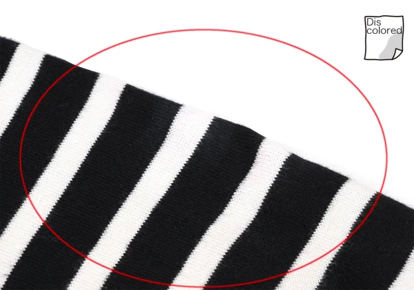 Jean Paul GAULTIER FEMME Cotton Blended 3/4 Sleeve Knit Top K-167088_008