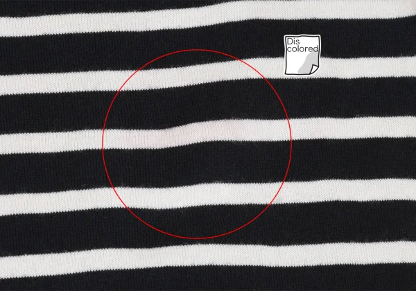 Jean Paul GAULTIER FEMME Cotton Blended 3/4 Sleeve Knit Top K-167088_014