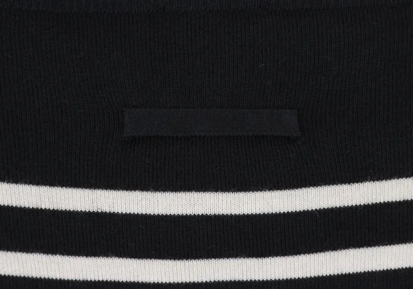 Jean Paul GAULTIER FEMME Cotton Blended 3/4 Sleeve Knit Top K-167088_015