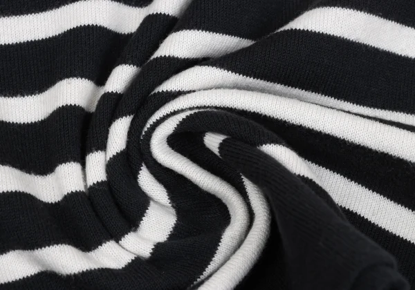 Jean Paul GAULTIER FEMME Cotton Blended 3/4 Sleeve Knit Top K-167088_016