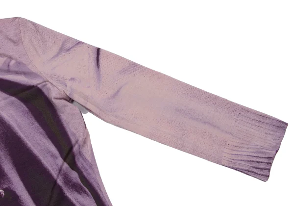 Jean Paul GAULTIER MAILLE FEMME Knit Trompe l'oeil Stretch Cardigan K-167089_006