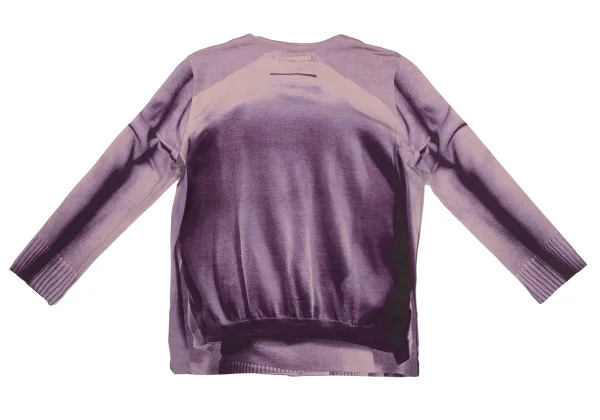 Jean Paul GAULTIER MAILLE FEMME Knit Trompe l'oeil Stretch Cardigan K-167089_010