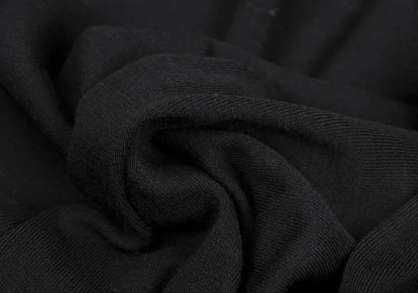 Jean Paul GAULTIER MAILLE FEMME Wool Blend Hem Leather String Long Dress K-167090_013