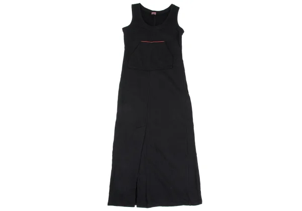 GAULTIER JEAN'S Front Pocket Sleeveless Dress K-167091_002