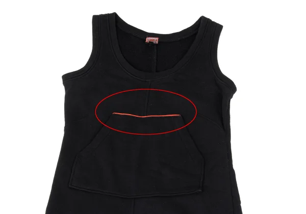 GAULTIER JEAN'S Front Pocket Sleeveless Dress K-167091_003