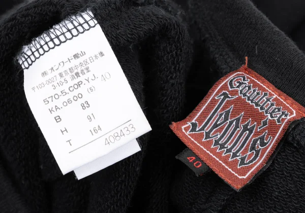 GAULTIER JEAN'S Front Pocket Sleeveless Dress K-167091_015