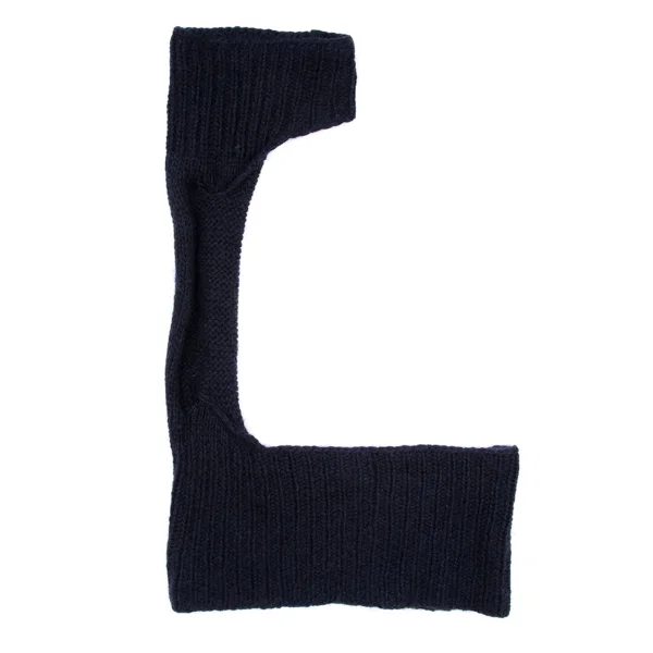 Maison Martin Margiela White Tag Wool Knit Top & Arm Covers K-167093_003