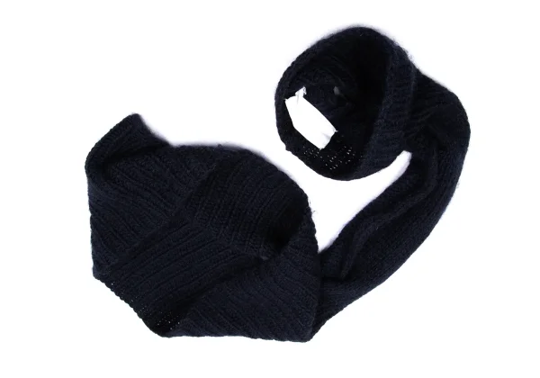 Maison Martin Margiela White Tag Wool Knit Top & Arm Covers K-167093_005