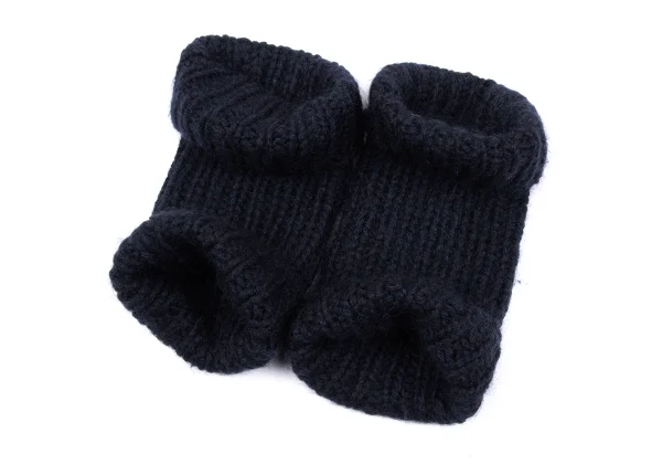 Maison Martin Margiela White Tag Wool Knit Top & Arm Covers K-167093_007