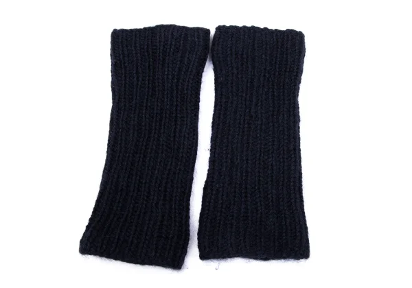 Maison Martin Margiela White Tag Wool Knit Top & Arm Covers K-167093_008