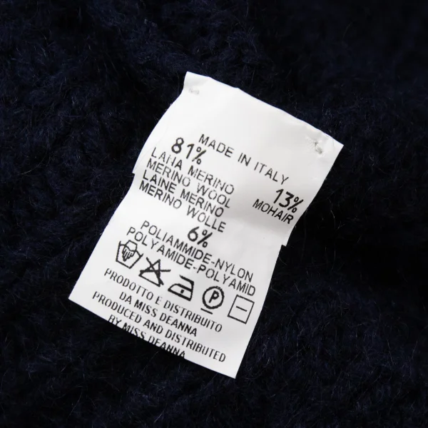 Maison Martin Margiela White Tag Wool Knit Top & Arm Covers K-167093_010