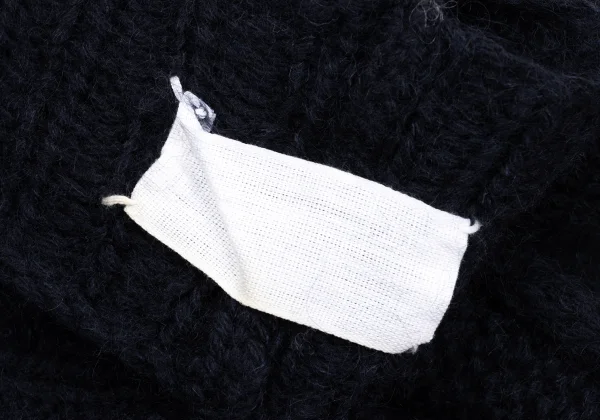 Maison Martin Margiela White Tag Wool Knit Top & Arm Covers K-167093_011