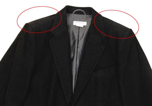 DRIES VAN NOTEN Corduroy 2B Jacket K-167096_002