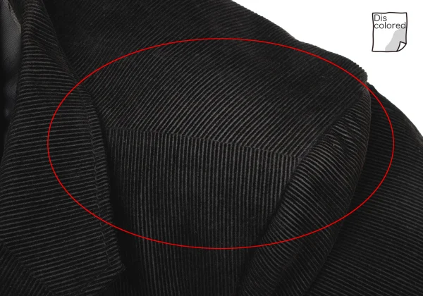 DRIES VAN NOTEN Corduroy 2B Jacket K-167096_003