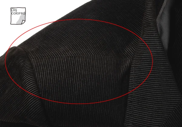 DRIES VAN NOTEN Corduroy 2B Jacket K-167096_004