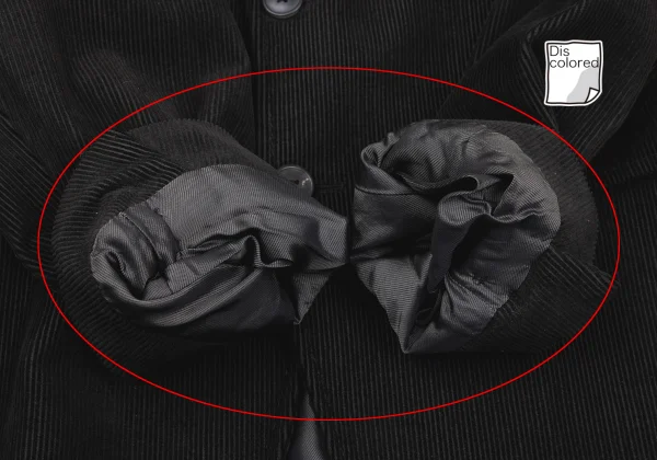 DRIES VAN NOTEN Corduroy 2B Jacket K-167096_009