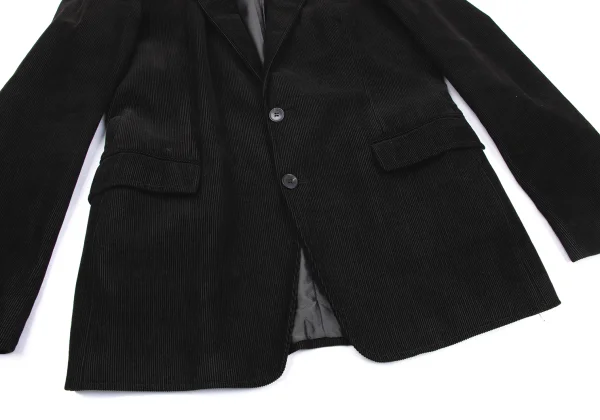 DRIES VAN NOTEN Corduroy 2B Jacket K-167096_010