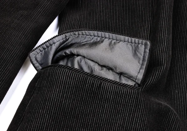 DRIES VAN NOTEN Corduroy 2B Jacket K-167096_012