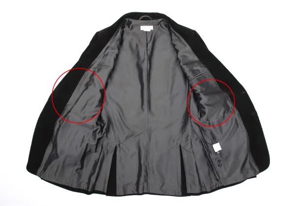 DRIES VAN NOTEN Corduroy 2B Jacket K-167096_013