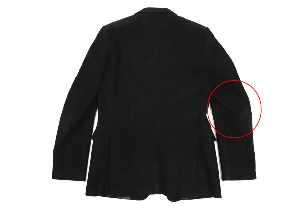 DRIES VAN NOTEN Corduroy 2B Jacket K-167096_016