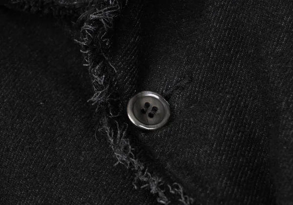 COMME des GARCONS HOMME PLUS Dyed Cut Off Jacket K-167100_010