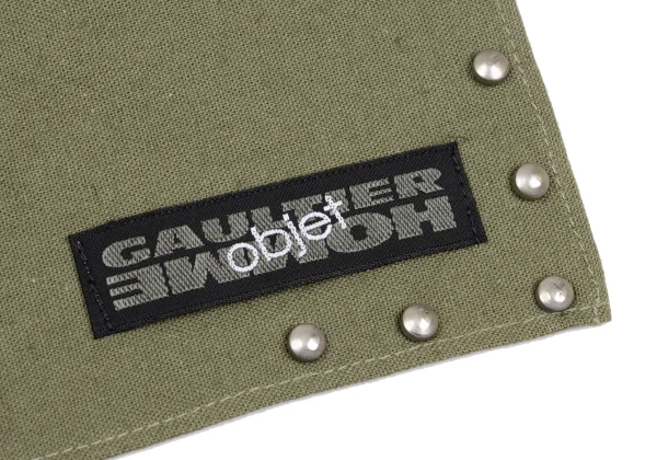 Jean Paul GAULTIER HOMME objet Studs Stole K-167101_007