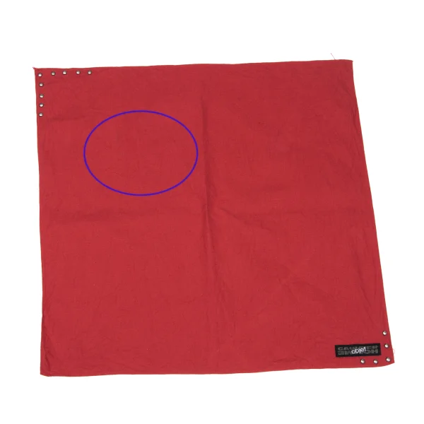 Jean Paul GAULTIER HOMME objet Studded Large Hand Towel K-167102_002