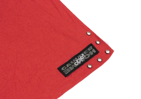 Jean Paul GAULTIER HOMME objet Studded Large Hand Towel K-167102_005