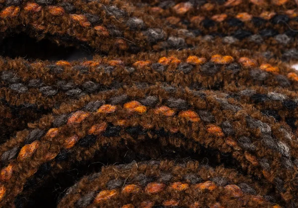 DRIES VAN NOTEN Wool Fringe Knit Stole K-167103_004