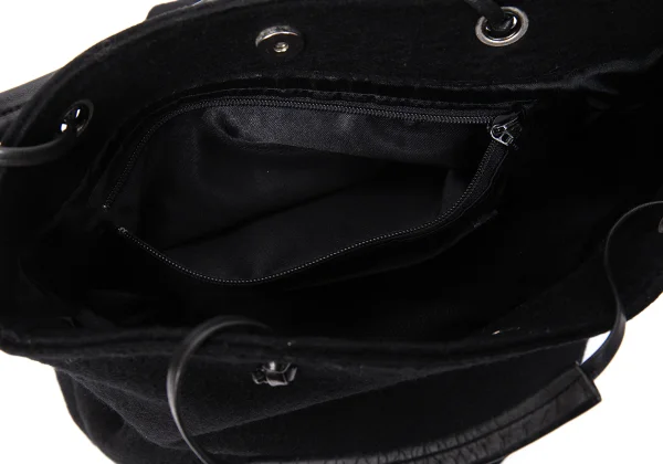 HELMUT LANG Felt Hand Bag K-167104_010