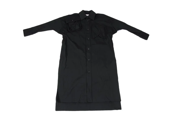Vivienne Westwood ANGLOMANIA Pocket Design Shirt Dress K-167105_002