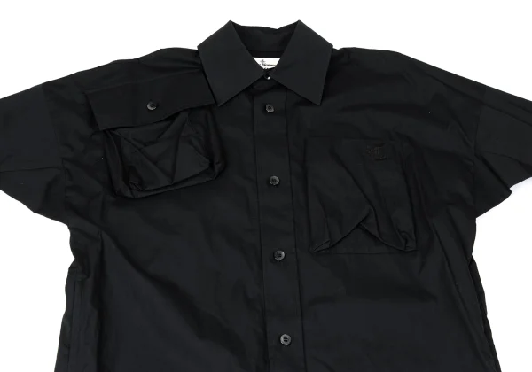 Vivienne Westwood ANGLOMANIA Pocket Design Shirt Dress K-167105_003