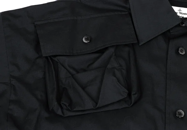 Vivienne Westwood ANGLOMANIA Pocket Design Shirt Dress K-167105_005