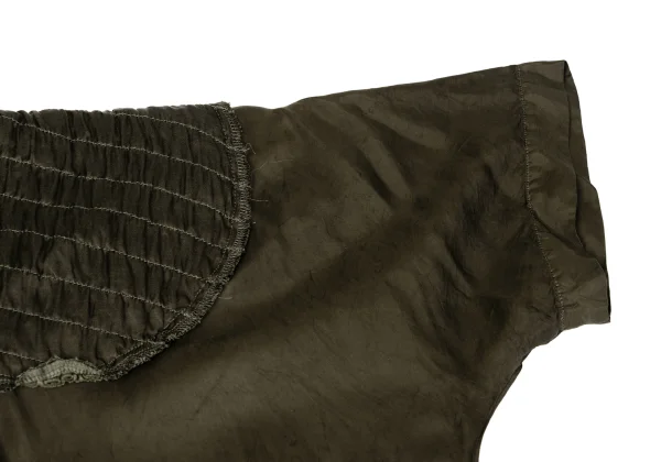 tricot COMME des GARCONS Dyed Cupra Gather Neck Dress K-167106_007