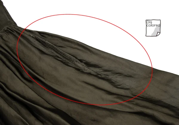 tricot COMME des GARCONS Dyed Cupra Gather Neck Dress K-167106_009