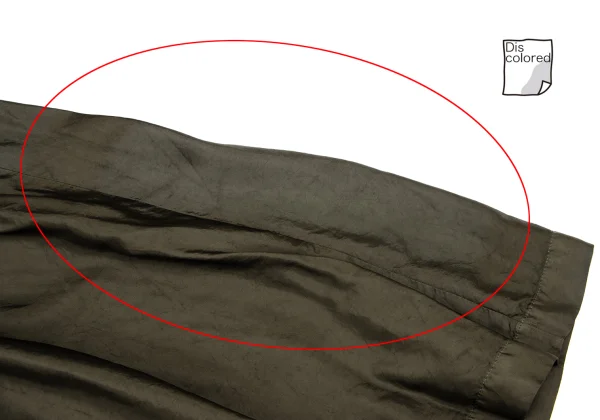 tricot COMME des GARCONS Dyed Cupra Gather Neck Dress K-167106_010