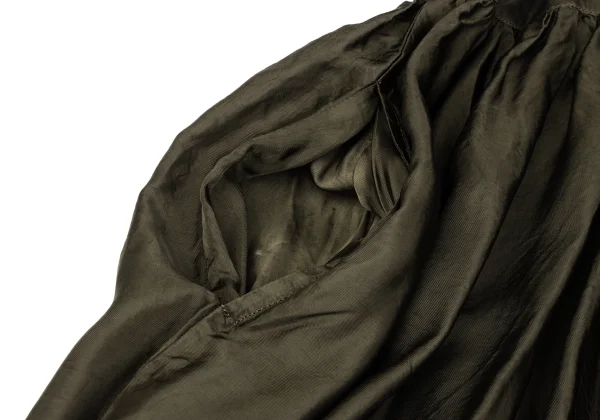 tricot COMME des GARCONS Dyed Cupra Gather Neck Dress K-167106_011