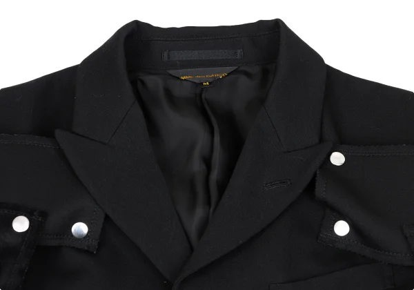 COMME des GARCONS Wool Gaba Armor Jacket K-167109_004