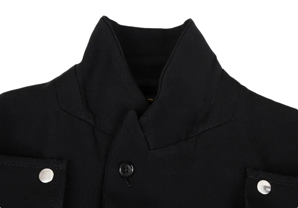 COMME des GARCONS Wool Gaba Armor Jacket K-167109_005