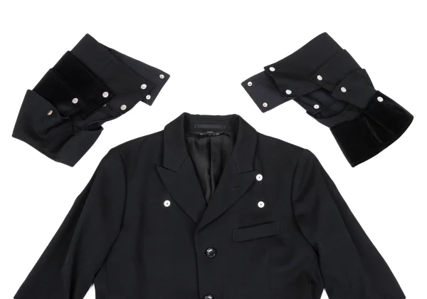 COMME des GARCONS Wool Gaba Armor Jacket K-167109_008