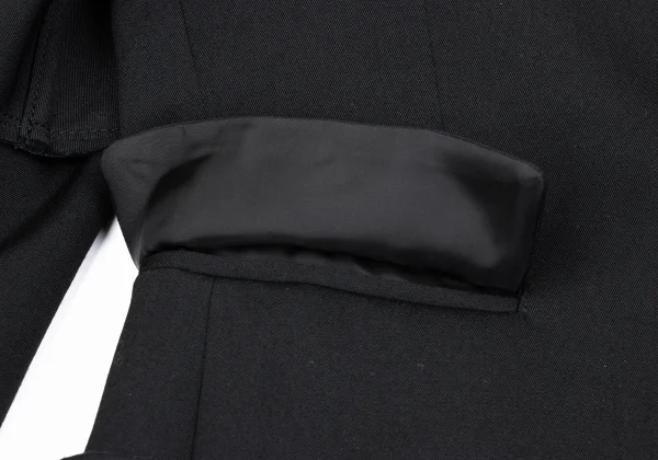 COMME des GARCONS Wool Gaba Armor Jacket K-167109_013