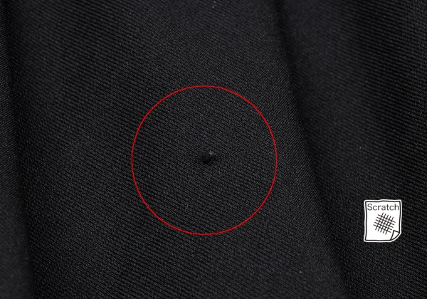 BLACK COMME des GARCONS Poly Skirt Patch Jacket K-167112_013