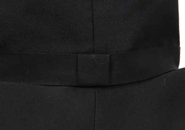 Yohji Yamamoto NOIR Wool Gaba Taping Bucket Hat K-167114_005