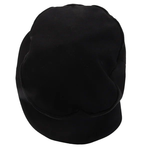 Yohji Yamamoto NOIR Wool Gaba Taping Bucket Hat K-167114_006