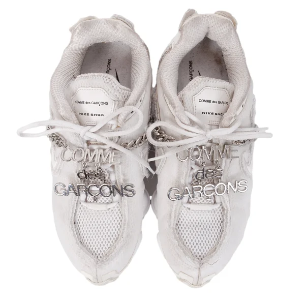 COMME des GARCONS×NIKE Shox Logo Chain Sneakers K-167115_002